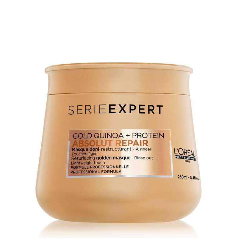 L'Oreal Serie Expert Absolut Repair Gold Quinoa & Protein Masque 250ml